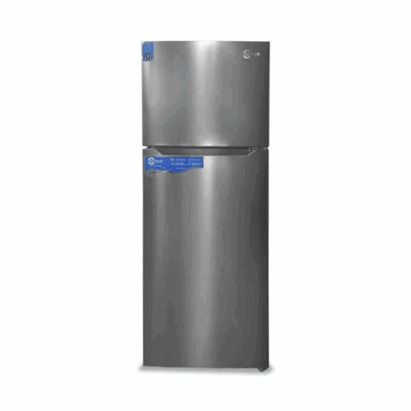 Refrigerador 370 lts Hitech Silver Hielo Seco