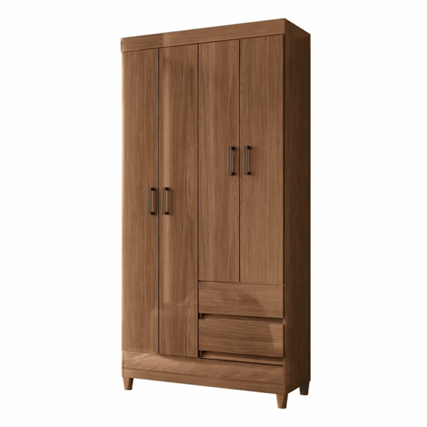 ROPERO IZZI DIONE M23P2C 2 PUERTA CAFÉ