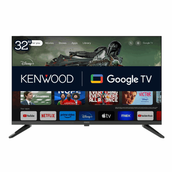 Televisor Kenwood de 32 pulgadas HD Android TV 11- LTK-K32B13G