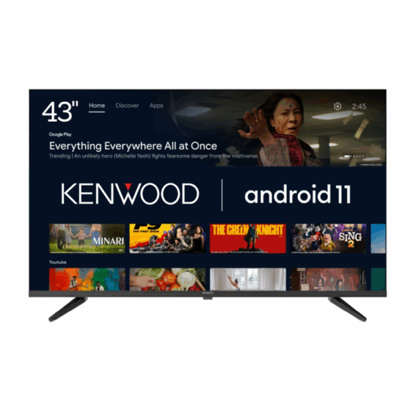 Televisor Kenwood 43 pulgadas Ultra HD Google TV LTK-K43B33G