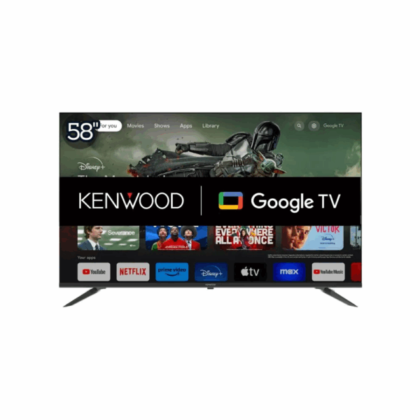 TV Kenwood 58 4k Google TV