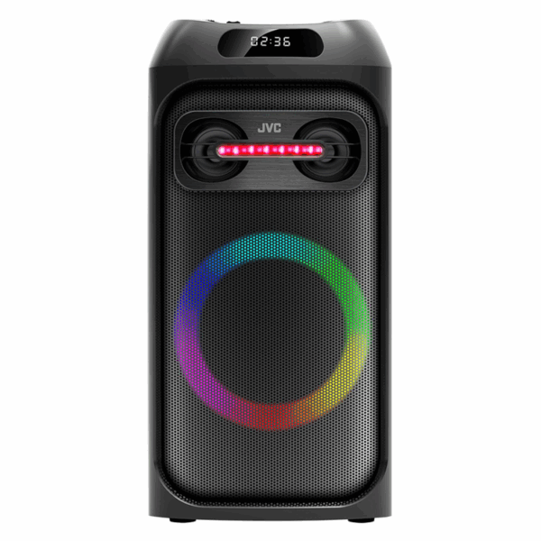 Parlante JVC de luces led bluetooth