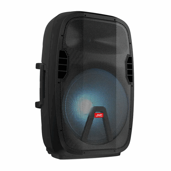 Parlante JVC Party Speakers – Mic & Bluetooth Woofer de 15″ y 35W RMS